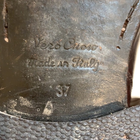 Golden Goose Brown Leather Boots Size 37 - Picture 12 of 13